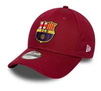 New Era FC BARCELONA YOUTH 9FORTY Kinder Cap, rot, größe YOUTH