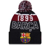 New Era FC BARCELONA YOUTH BEANIE HAT Mütze, dunkelblau, größe YOUTH