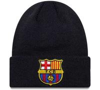 New Era FC BARCELONA YOUTH CUFF BEANIE Wintermütze, dunkelblau, größe YOUTH