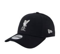 New Era FC Liverpool Sport Cap Herren & Damen Schwarz One Size, Krone | Offiziell lizenzierte Unisex Kappe, verstellbar, 100 % Baumwolle, mit hochwertigem Logo, perfekt für Fans, optimale Passform