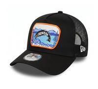 New Era Fishing A-Frame Adjustable Trucker Cap One-Size