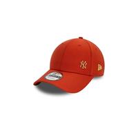 New Era Flawless 9Forty Adjustable Cap NY Yankees Orange, Size:OneSize
