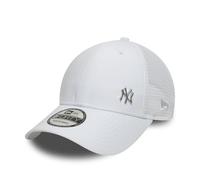 New Era Flawless 9Forty Trucker Adjustable Cap NY Yankees Weiß, Size:OneSize