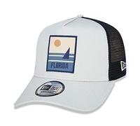 New Era Florida Location Patch Stone A-Frame Adjustable Trucker Cap - One-Size