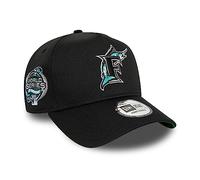 New Era Florida Marlins MLB World Series 2003 100th Anniversary Black E-Frame Snapback Cap - One-Size