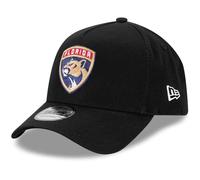 New Era Florida Panthers 9Forty A-Frame Cap Schwarz - One-Size
