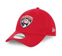 New Era Florida Panthers NHL Injection Rot Verstellbare 9Forty Snapback Cap - One-Size