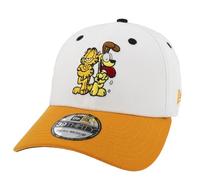 New Era Garfield and Odie 39Thirty Fitted Hat, mehrfarbig, S/M