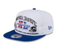 New Era Golfer Cap - SUPER Bowl XL PIN Steelers Seahawks