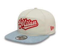 New Era Golfer Snapback Cap Denim AC Mailand
