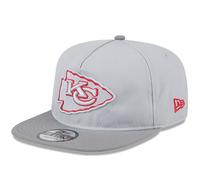New Era Golfer Snapback Cap Training 2024 Kansas City Chiefs