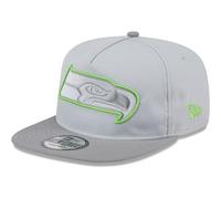 New Era Golfer Snapback Cap Training 2024 Seattle Seahawks