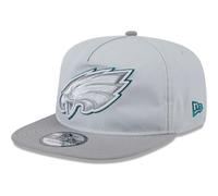 New Era Golfer Snapback Cap Training Philadelphia Eagles