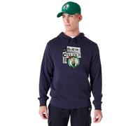 New Era Graphic Boston Celtics Hoodie Herren Kapuzenpullover Navy M