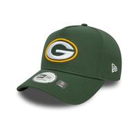 New Era Green Bay Packers American Football Kappe 9Forty E-Frame Trucker Cap Verstellbar Teamlogo grün - One-Size