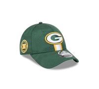 New Era Green Bay Packers NFL 2024 Sideline Grün Verstellbare 9Forty Stretch Snapback Cap - One-Size