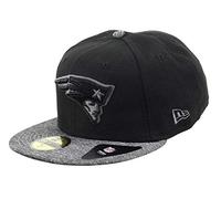New Era Grey Collection 59Fifty Cap NEW England Patriots Schwarz Grau