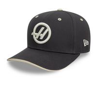 New Era Haas F1 9SEVENTY Baseball Cap Dunkelgrau mit Off White Logo Seasonal Collection, dunkelgrau, Einheitsgröße