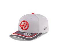 New Era Haas F1 Team Offizielle 2025 Merchandise Special Edition 200th Race Oliver Bearman Drivers Baseball Cap