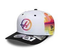 New Era Haas F1 Team Offizielle Kollektion 2026 Oliver Bearman Drivers Special Edition Miami GP Baseball Cap Mütze Verstellbar