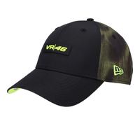 New Era HALFTONE SUBLIMATION 9FORTY VR46 Schildmütze, schwarz, größe UNI OS