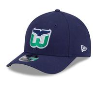 New Era HARTFORD WHALERS NHL TEAM 9FORTY Cap, dunkelblau, größe UNI OS