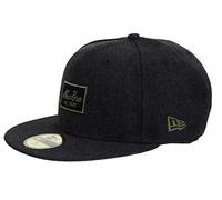 New Era Heather Script Heather Black 59Fifty Basecap - 7 1/8-57cm (M)