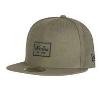New Era Heather Script Heather Olive 59Fifty Cap - 7 5/8-61cm (XL)