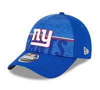 New Era Herren 940SS NFL Training verstellbare Kappe ~ New York Giants Blau
