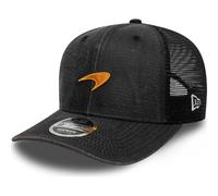 New Era Herren 9FIFTY Mclaren Racing Trucker Cap, Schwarz, L