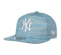 New Era Herren 9FIFTY MLB Engineered Fit New York Yankees Kappe, hellblau / weiß, S/M-54,9-59,6 cm