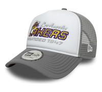 New Era NBA LA Lakers Trucker Cap - Damen, White - One Size
