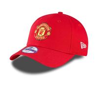 New Era Core 9forty Manchester United Fc Youth Cap Rot Mann (Herstellerartikelnummer: 11217683-600-YTH)