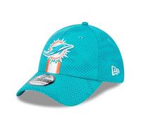 New Era Herren Aqua Miami Dolphins 2024 Sideline 39Thirty Flex Hat