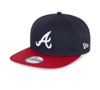 NEW ERA Herren Atlanta Braves MLB OTC 9FIFTY Cap schwarz ML