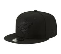New Era Herren Baseballkappe Black On Black 9fifty