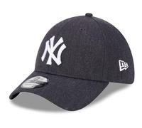 New Era Herren Baseballkappe Heather Wool 39thirty Neyyan NVY New York Yankees