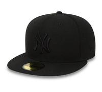 New Era NY Yankees Fitted Cap Schwarz - 10000103 7 1/2
