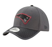 New Era Herren Cap NFL17 3930 SL NEEPAT GPH BLK, DK Grey, ML, 11462252
