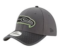 New Era Herren Cap Nfl17 3930 Sl Seasea GPH Blk