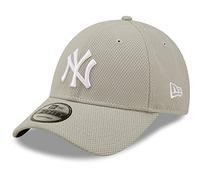 New Era Herren Diamond Era 940 Fa22 Baseballkappe, Grau, Einheitsgröße EU