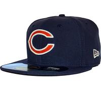 New Era Unisex Baseball Cap Chicago Bears on Field, Marineblau, 7