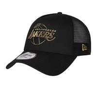 New Era Herren Foil Logo Trucker Hut, Schwarz, Einheitsgröße EU