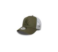 New Era A-Frame Trucker Cap - New York Yankees Oliv