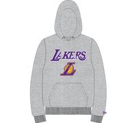 NEW ERA Herren Kapuzensweat TEAM LOGO PO LOSLAK LGH (11530758) XL GREY