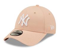 New Era 9Forty Strapback Cap - New York Yankees Blush rosa