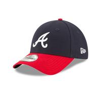 New Era Herren League Baseball-Cap, Atlanta Braves, One Size (herstellergröße: One Size)