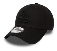 Los Angeles Dodgers New Era 39THIRTY League Essential Mütze Black (11405496) XS/S