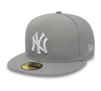 NEW ERA Herren MLB BASIC NEYYAN (10010761) 712 NEYYAN GRA/WHT