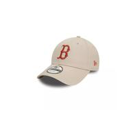 New Era Herren MLB Patch 9Forty Cap ~ Boston Red Sox Steinbraun